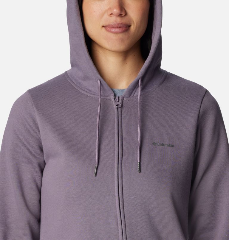 HOODIE M2 FULL ZIP BLACK/PURPLE