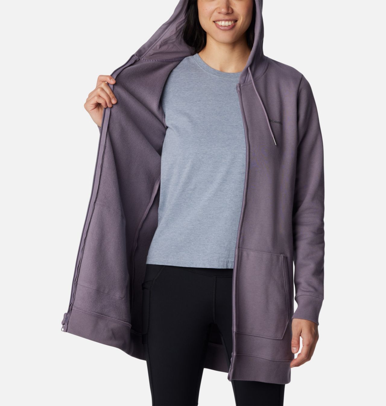 Women's Rush Valley™ Long Full Zip Hoodie 5