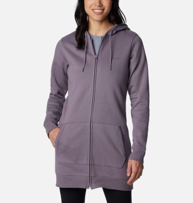 Zipper Print Hoodie - Women - Ready-to-Wear