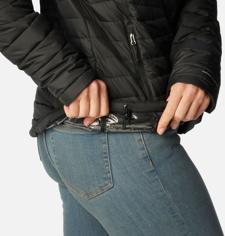 Thumbnail: Women's Slope Edge Hooded Jacket, Color: Black, image 7