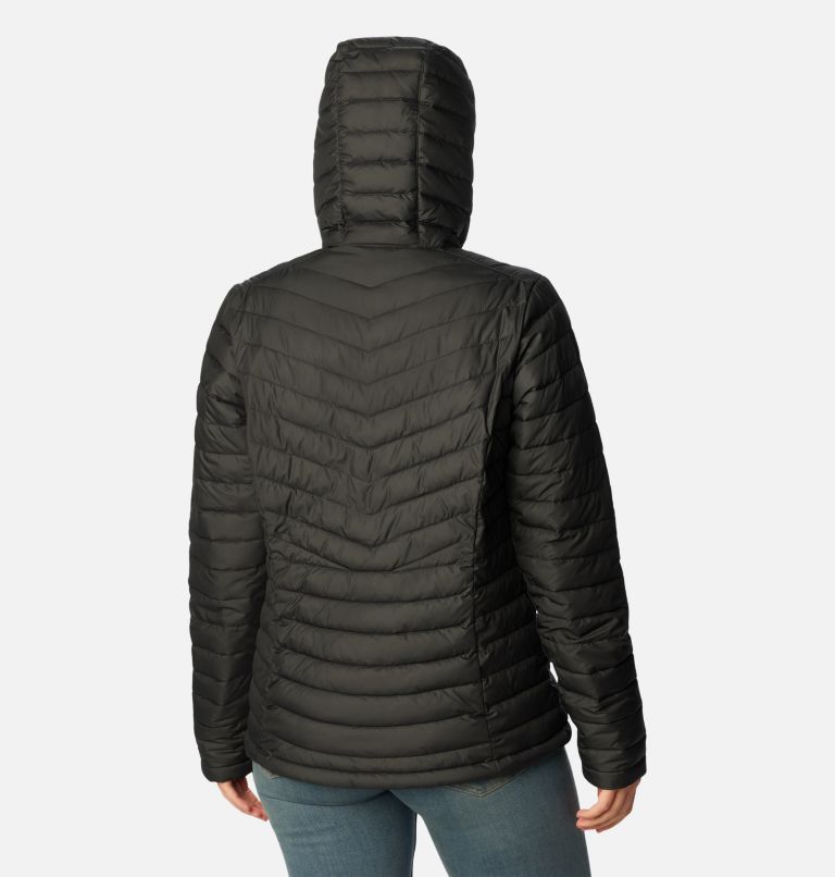 Thumbnail: Manteau à capuchon Slope Edge pour femmes, Color: Black, image 2