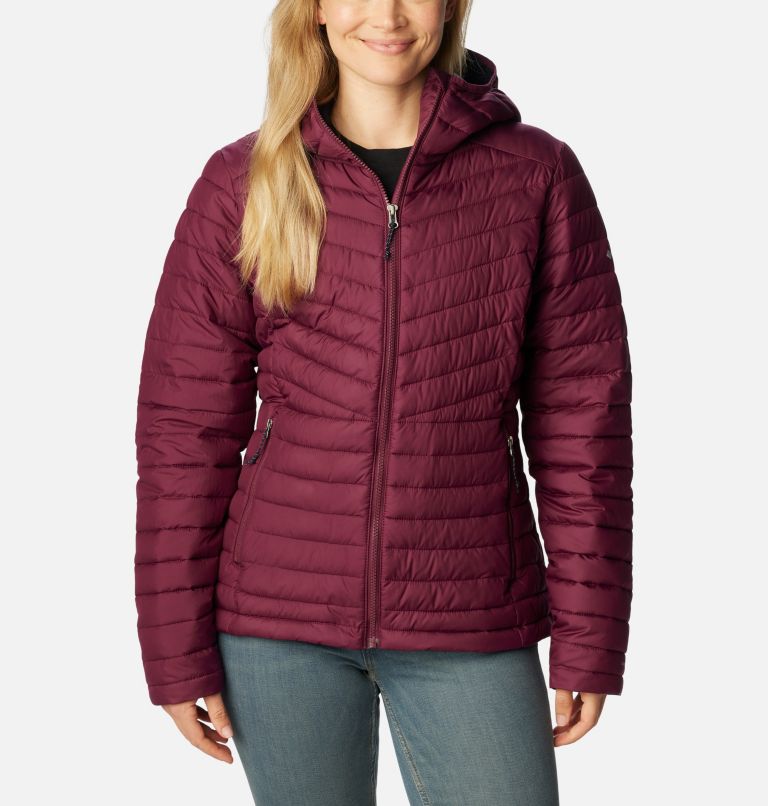 Water resistant clearance insulated jacket