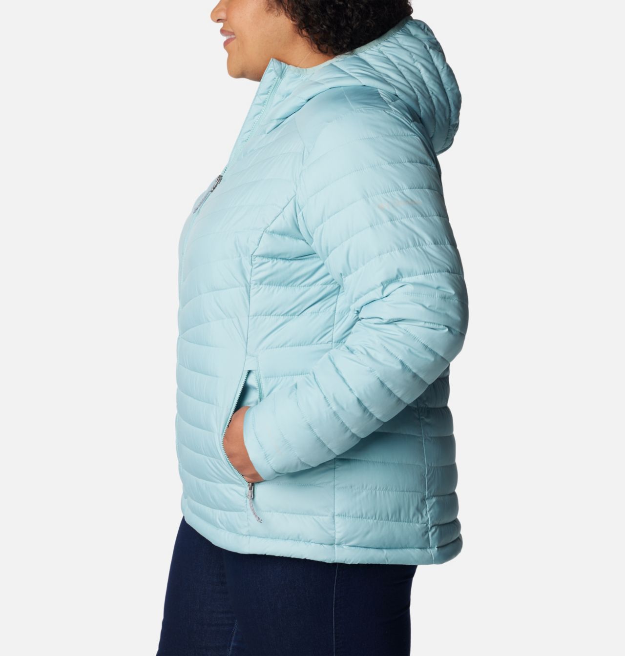 Women's Slope Edge™ Hooded Jacket - Plus Size 3