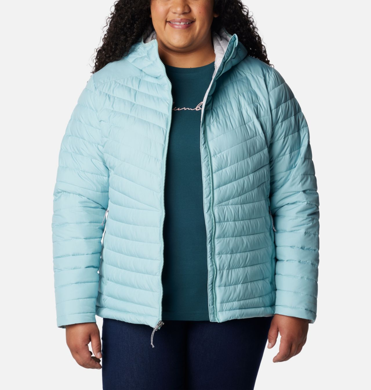 Women's Slope Edge™ Hooded Jacket - Plus Size 8