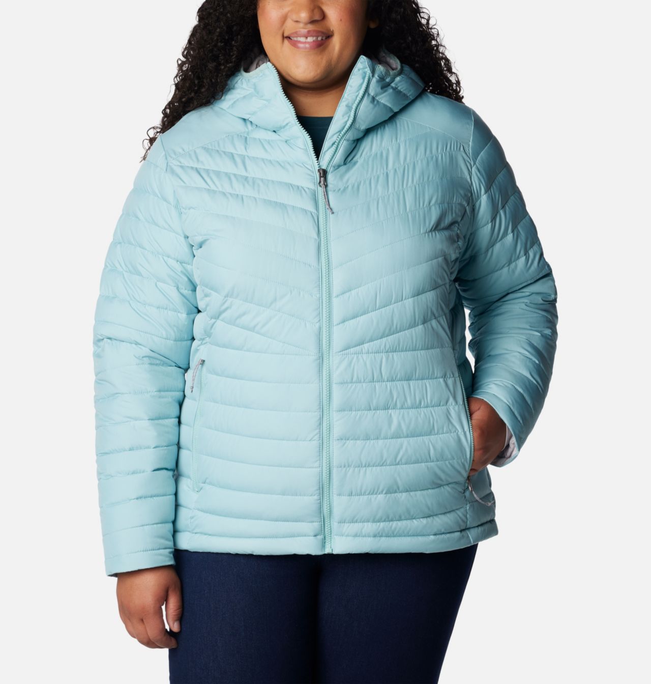 Women's Slope Edge™ Hooded Jacket - Plus Size 1