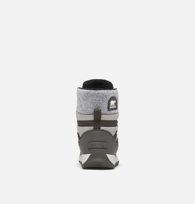 Thumbnail: Women's Whitney Frosty Lace Waterproof Boot, Color: Chrome Grey, Jet, image 3
