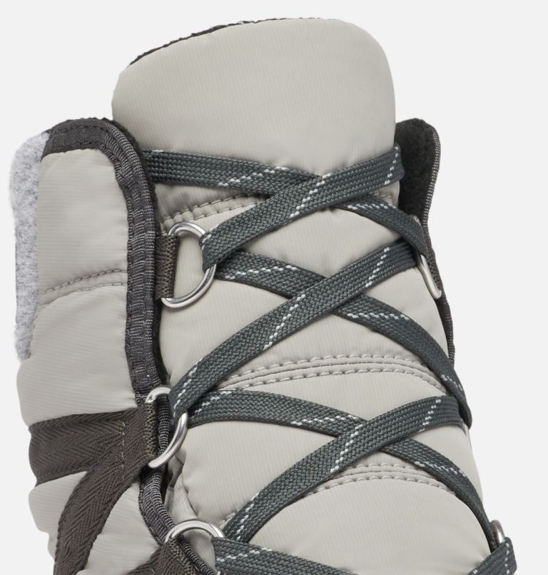 Thumbnail: Women's Whitney Frosty Lace Boot, Color: Chrome Grey, Jet, image 8