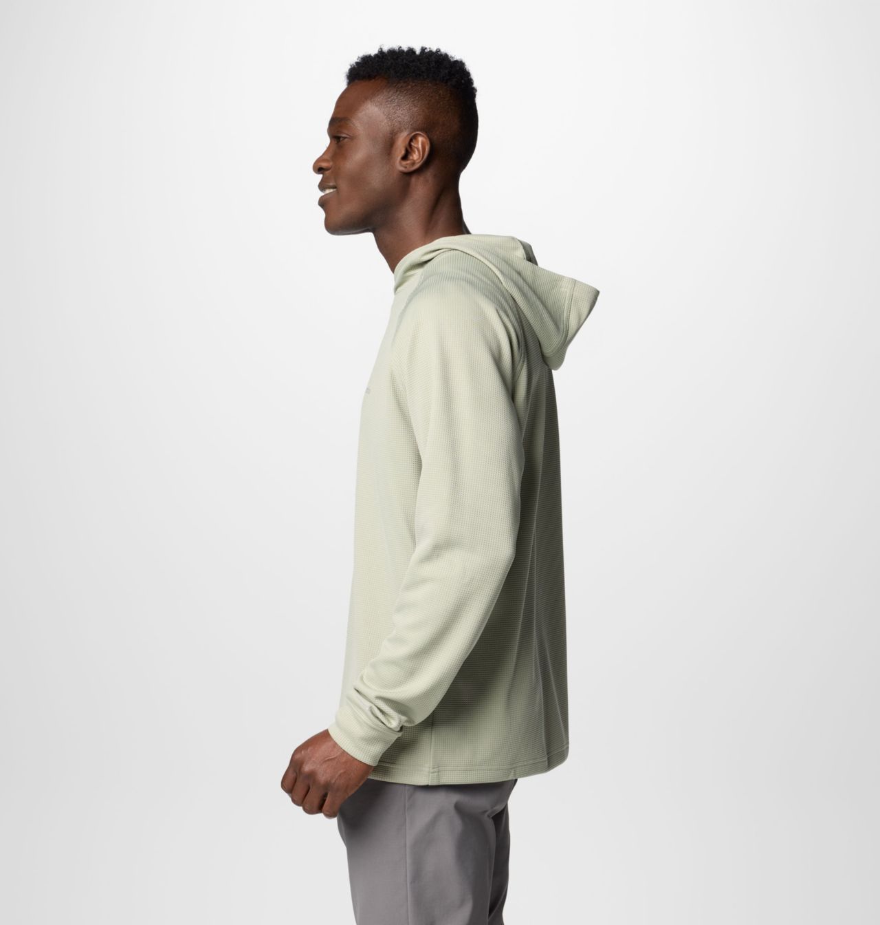 Men's Black Mesa™ Waffle Knit Hoodie 5