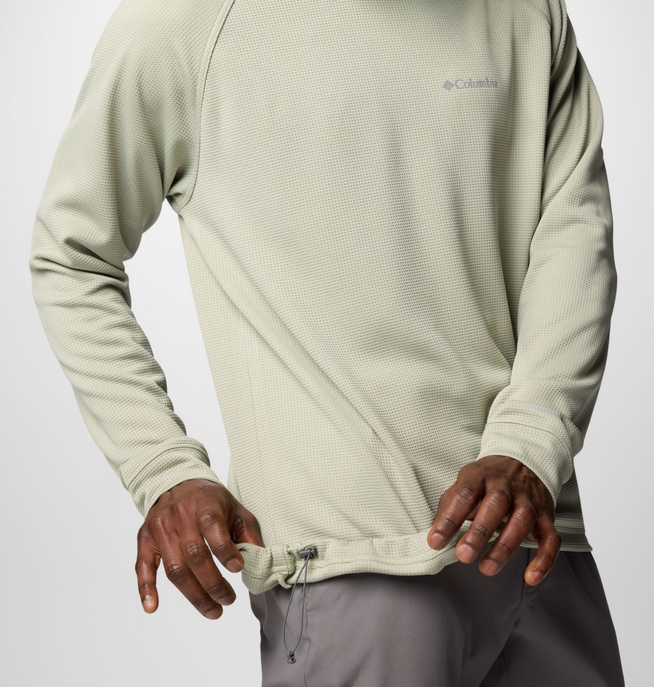 Men's Black Mesa™ Waffle Knit Hoodie 7