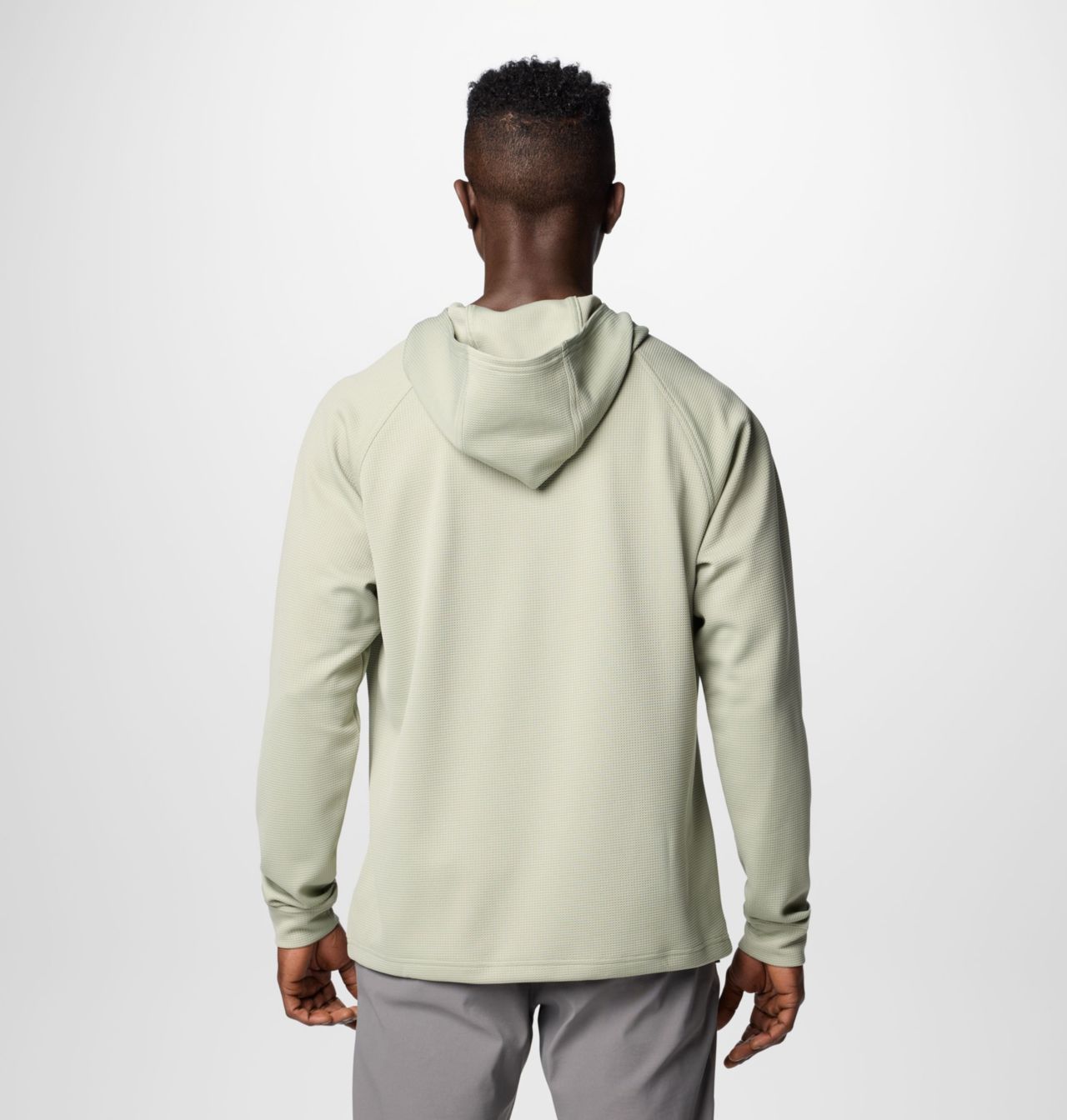 Men's Black Mesa™ Waffle Knit Hoodie 3