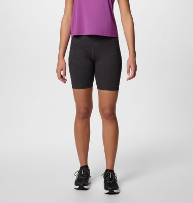 Women's Columbia Hike II Half Tights, Color: Black Heather, image 1