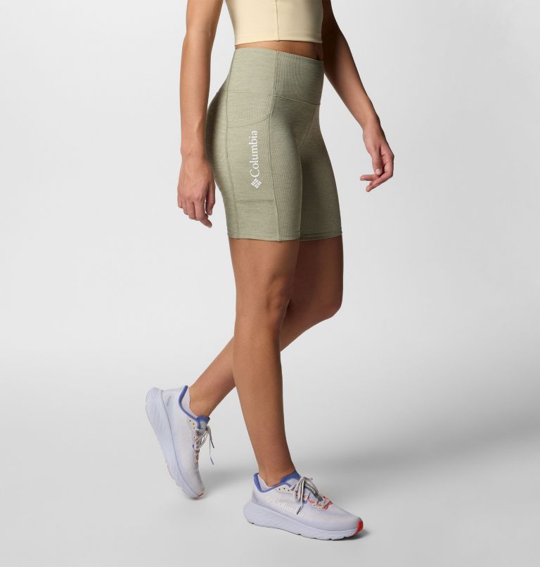 Leggings corti Columbia Hike II da donna, Color: Safari Heather, image 3
