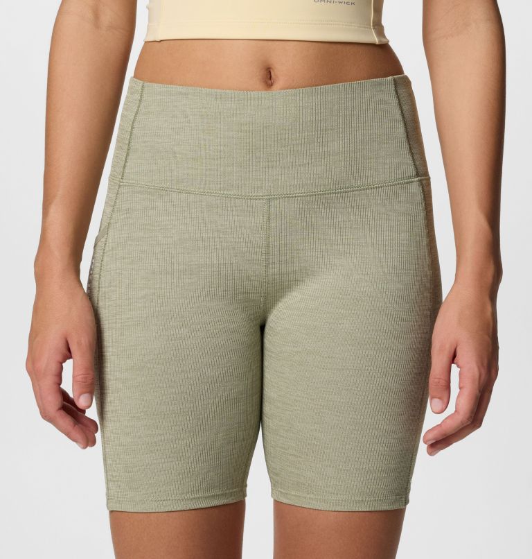 Leggings corti Columbia Hike II da donna, Color: Safari Heather, image 4