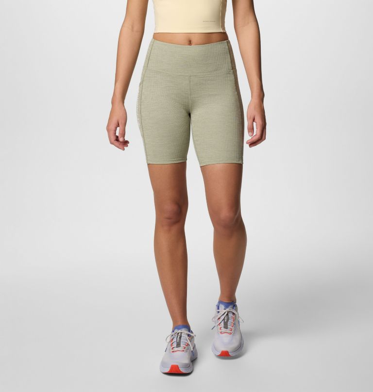 Leggings corti Columbia Hike II da donna, Color: Safari Heather, image 1