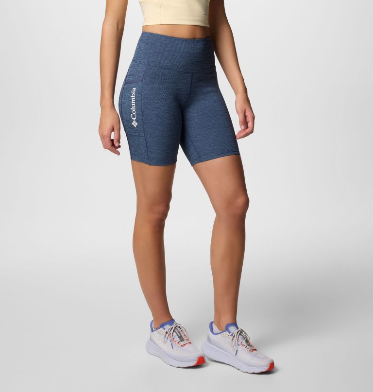 Leggings corti Columbia Hike II da donna, Color: Nocturnal Heather, image 3