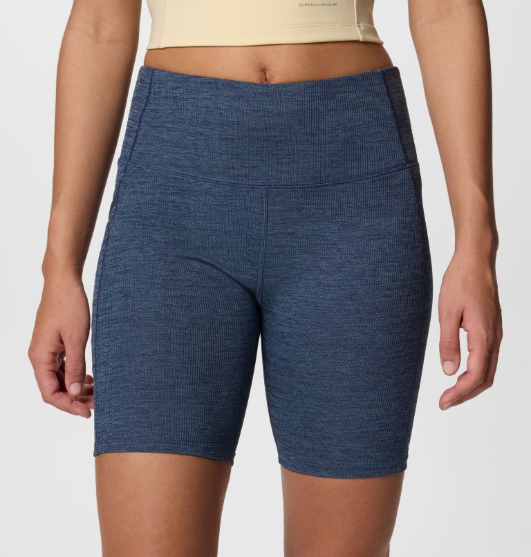 Leggings corti Columbia Hike II da donna, Color: Nocturnal Heather, image 4