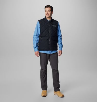 Rad Padded Weste für Männer, Color: Black, image 3