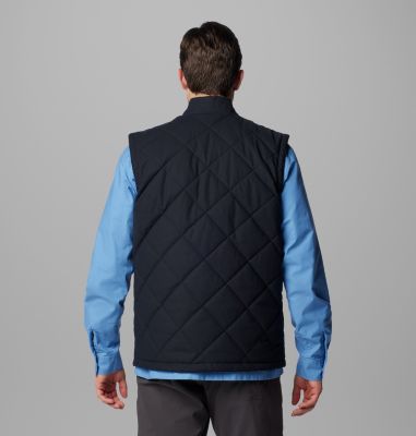 Rad Padded Weste für Männer, Color: Black, image 2