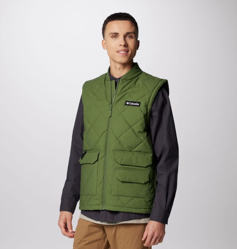 Thumbnail: Men's Rad Padded Vest, Color: Canteen, image 4