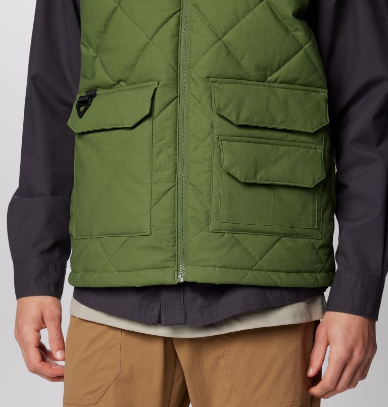 Thumbnail: Men's Rad Padded Vest, Color: Canteen, image 6