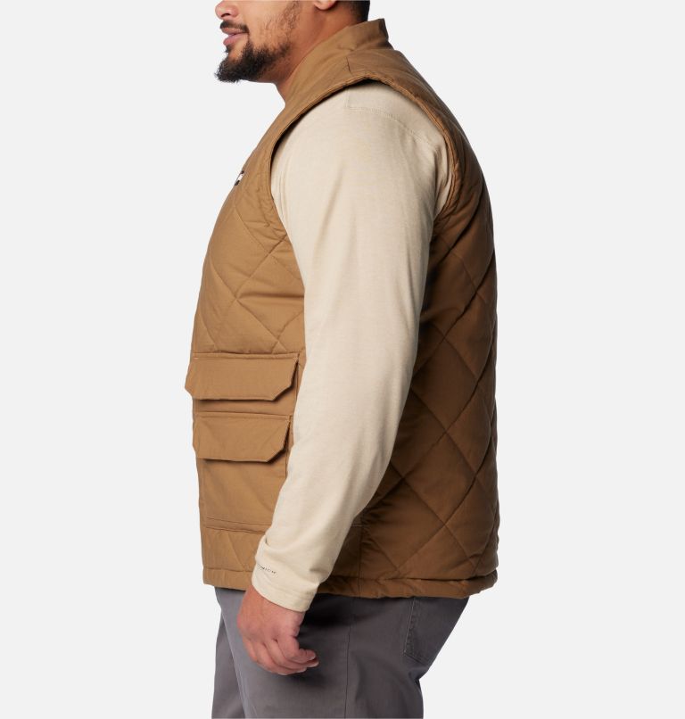 Men's Rad Padded Vest - Big, Color: Delta, image 3