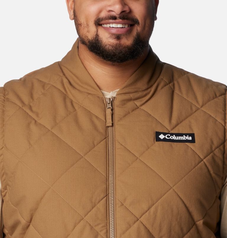 Men's Rad Padded Vest - Big, Color: Delta, image 4