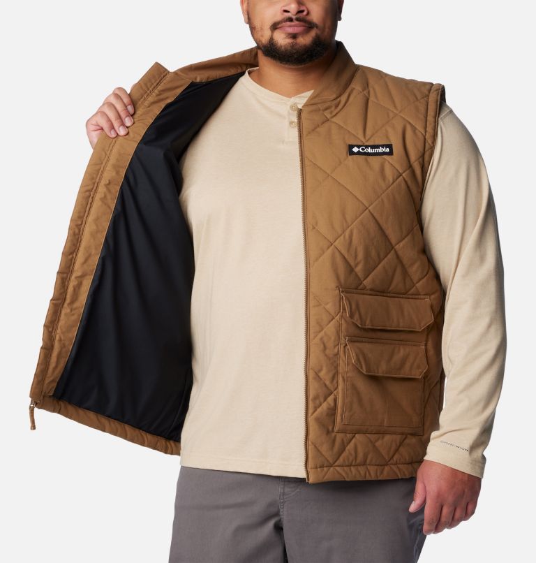 Men's Rad Padded Vest - Big, Color: Delta, image 5