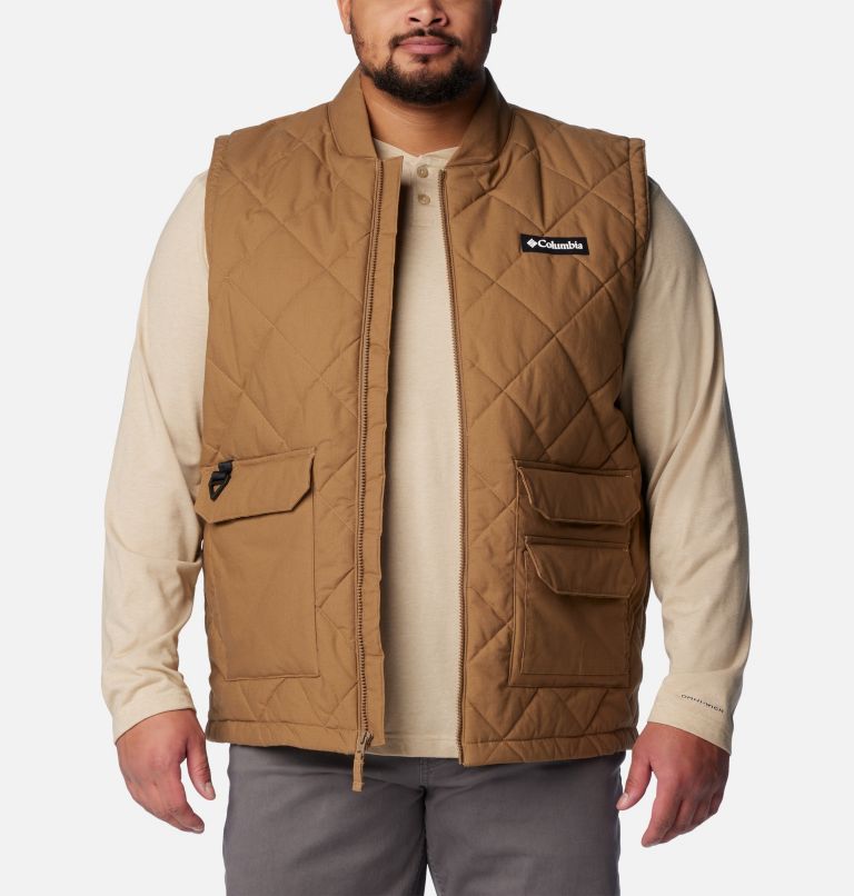 Men's Rad Padded Vest - Big, Color: Delta, image 6