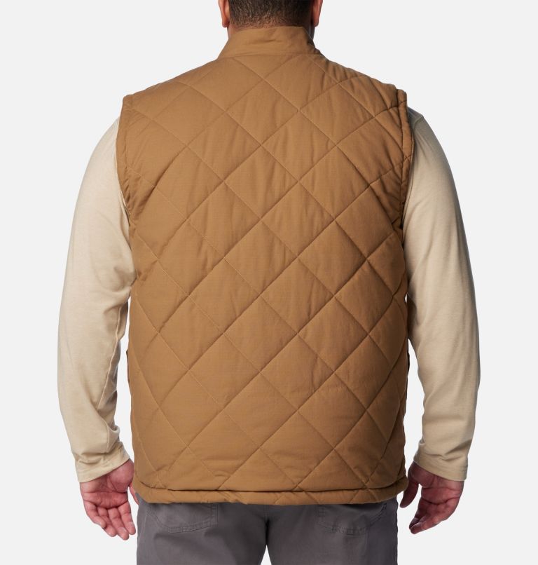 Men's Rad Padded Vest - Big, Color: Delta, image 2