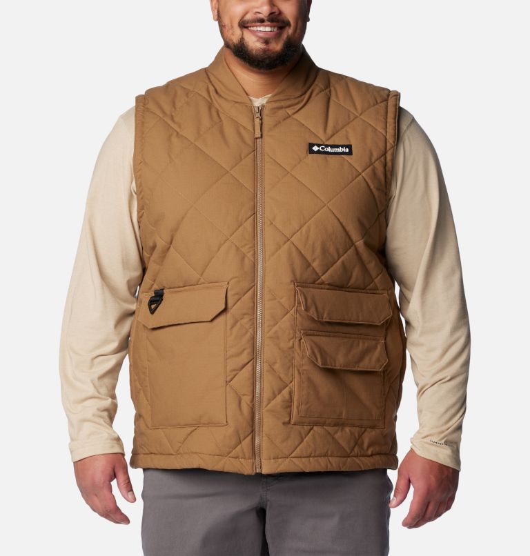 Men's Rad Padded Vest - Big, Color: Delta, image 1