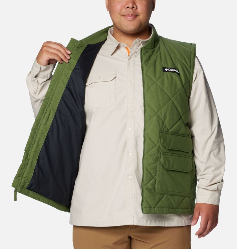 Men's Rad Padded Vest - Big, Color: Canteen, image 5