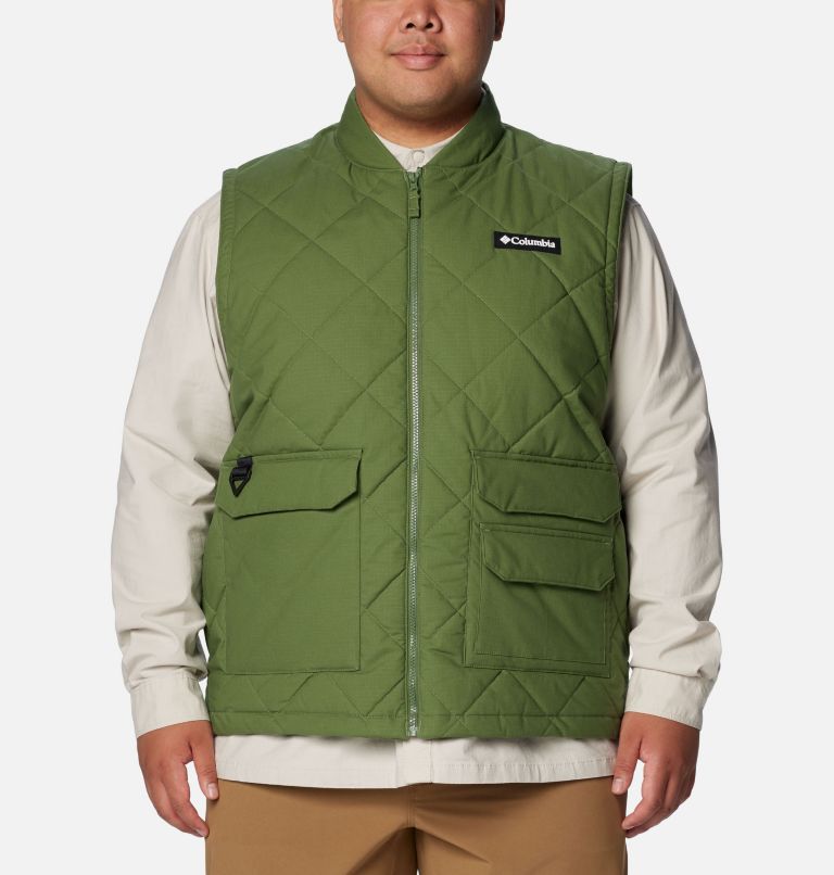 Men's Rad Padded Vest - Big, Color: Canteen, image 1
