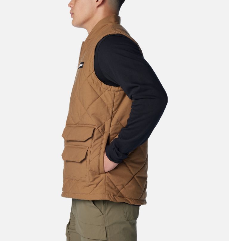 Men's Rad Padded Vest - Tall, Color: Delta, image 3
