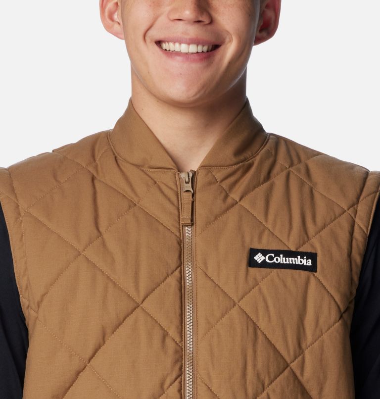 Men's Rad Padded Vest - Tall, Color: Delta, image 4