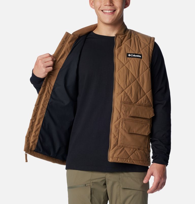 Men's Rad Padded Vest - Tall, Color: Delta, image 5