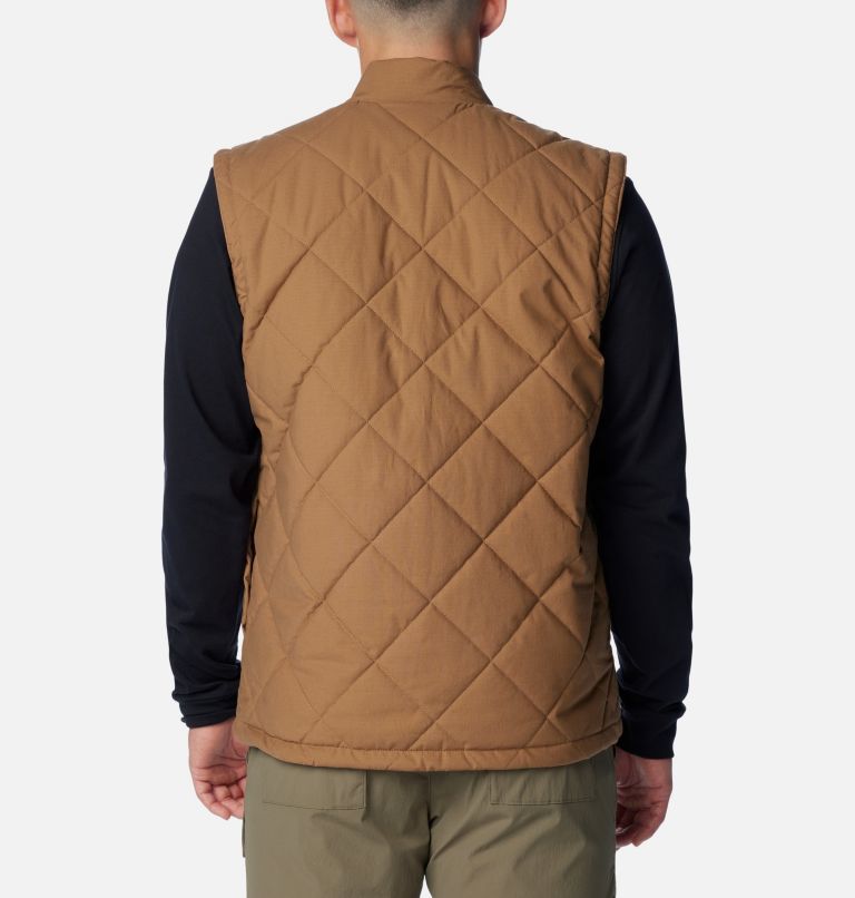 Men's Rad Padded Vest - Tall, Color: Delta, image 2