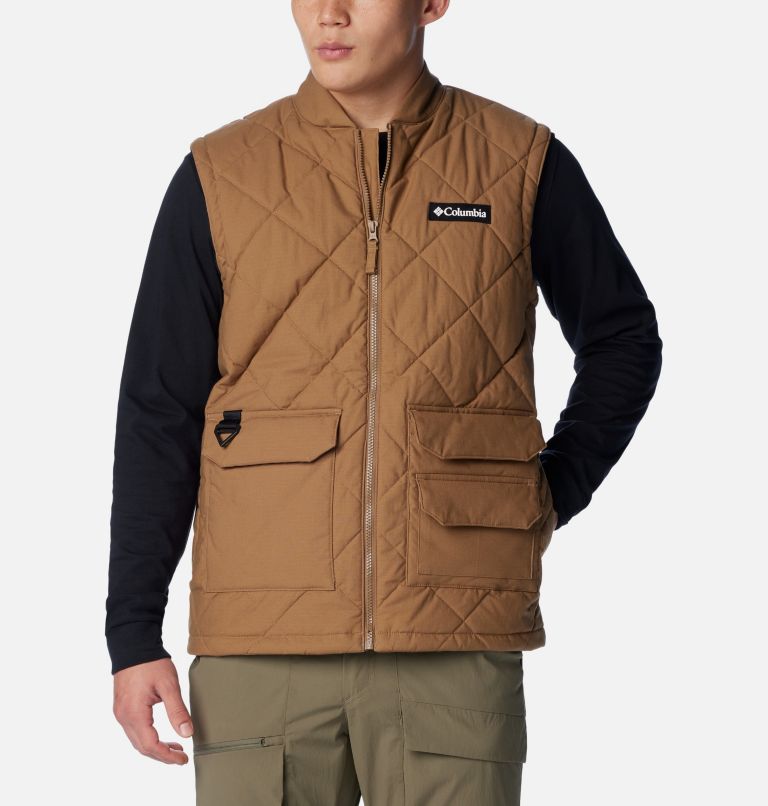 Men's Rad Padded Vest - Tall, Color: Delta, image 1
