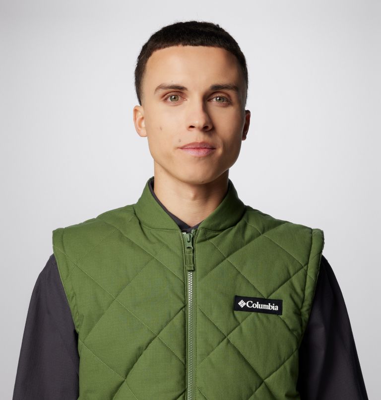 Veste sans manches Rad Padded pour homme – Grandes tailles, Color: Canteen, image 3