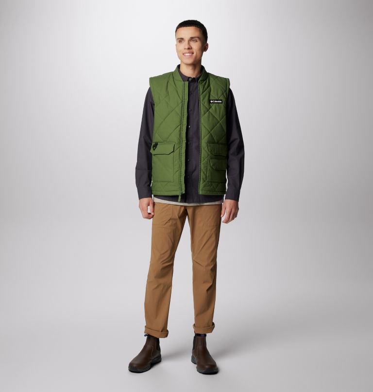 Veste sans manches Rad Padded pour homme – Grandes tailles, Color: Canteen, image 5