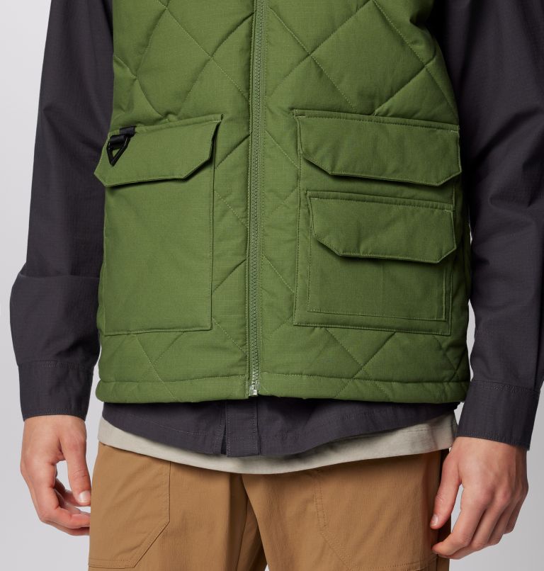 Veste sans manches Rad Padded pour homme – Grandes tailles, Color: Canteen, image 6