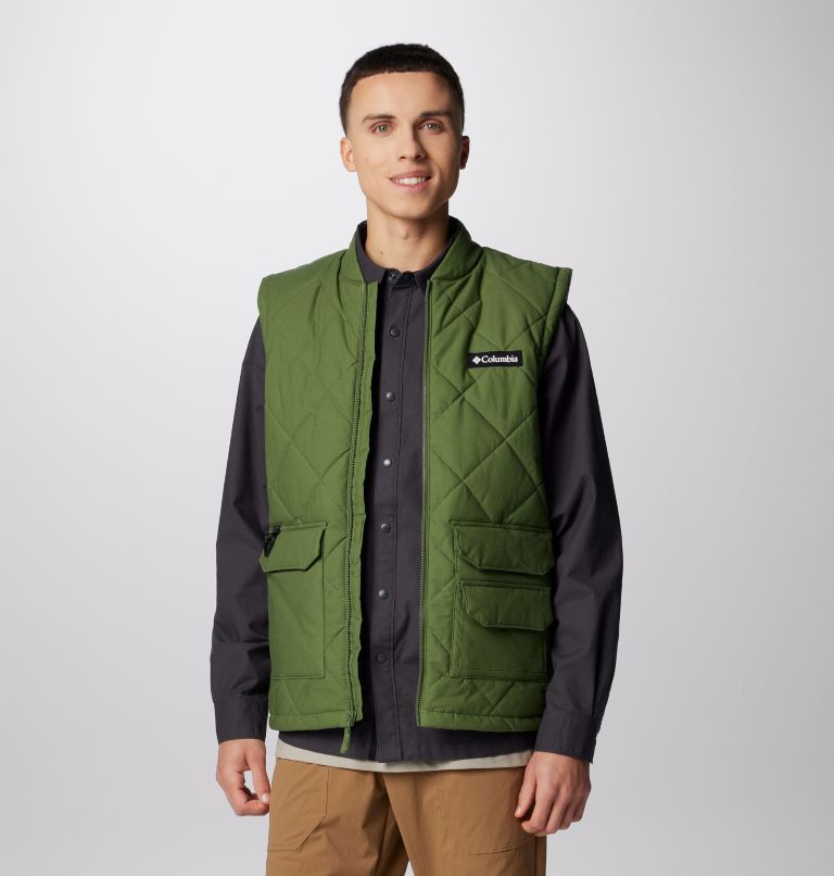 Veste sans manches Rad Padded pour homme – Grandes tailles, Color: Canteen, image 7
