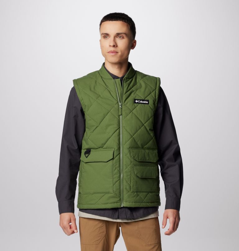 Veste sans manches Rad Padded pour homme – Grandes tailles, Color: Canteen, image 1