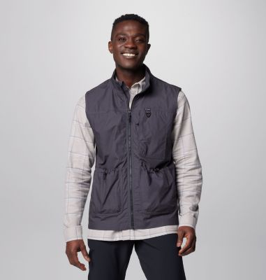 Pelosi Capital Fleece Columbia Vest Midtown Uniform -  Canada