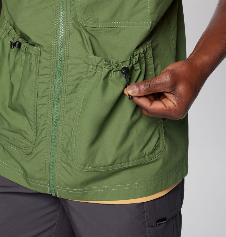 Chaleco cargo Landroamer para hombre, Color: Canteen, image 6