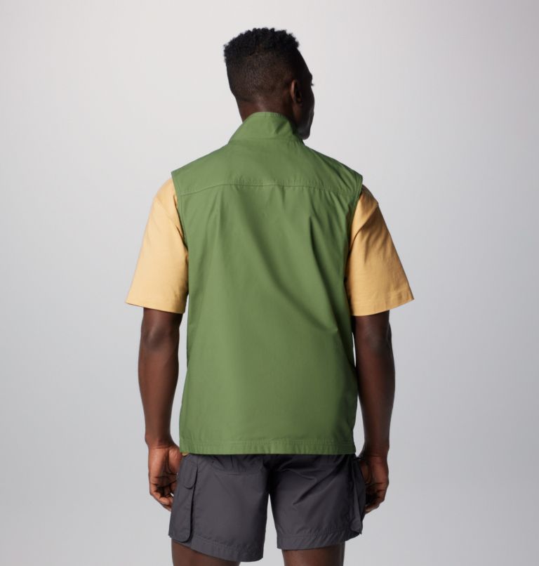 Chaleco cargo Landroamer para hombre, Color: Canteen, image 2