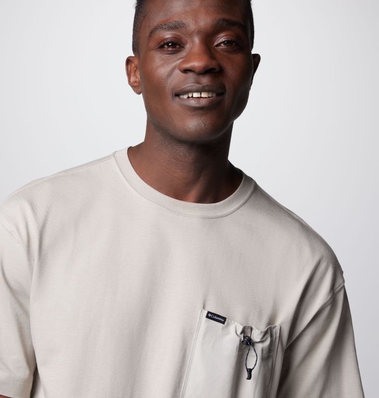 T-shirt avec poche Landroamer pour homme, Color: Flint Grey, image 5