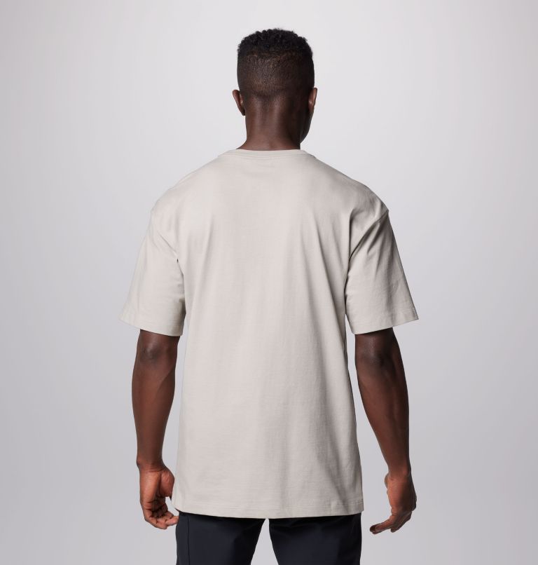 Men's Landroamer Pocket T-Shirt, Color: Flint Grey, image 2