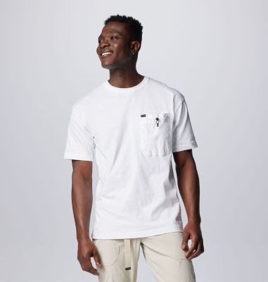 men's one pocket t shirts