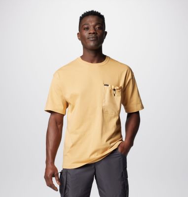 t shirt with different color pocket