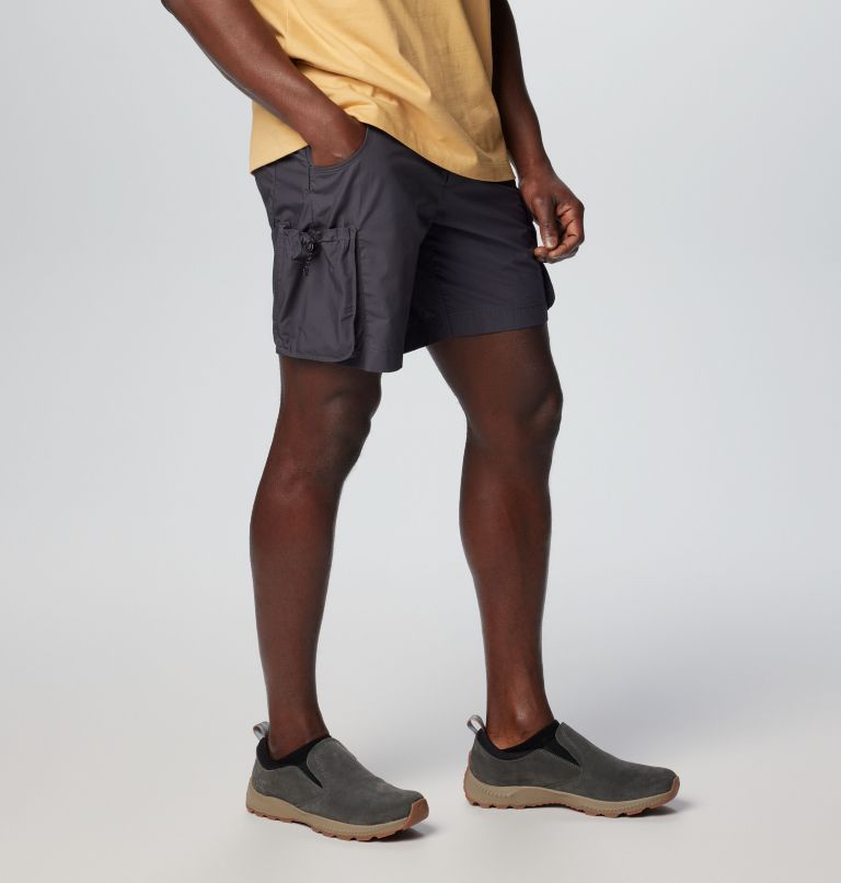 Thumbnail: Men's Landroamer Cargo Shorts, Color: Shark, image 4